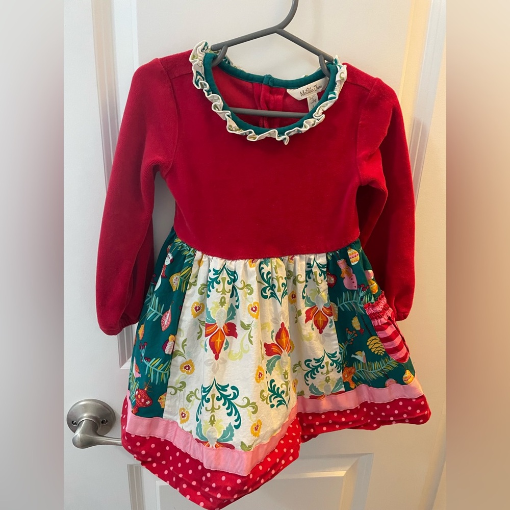 Matilda Jane Toddler Christmas Dress